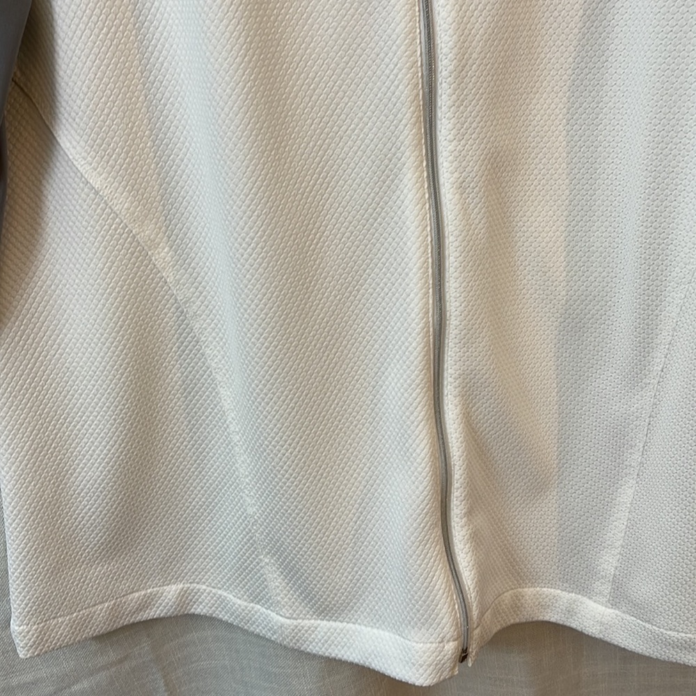 Chicos Weekends Zipper Jacket - Picture 8 of 12